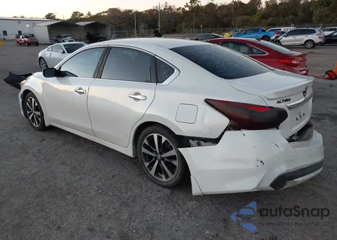 2016 Nissan Altima 2.5 Sr из США, поврежденный, VIN 1N4AL3AP9GN318971